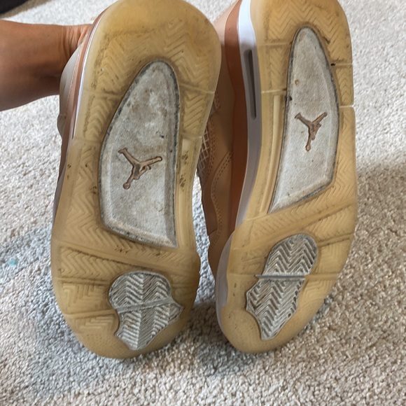 Air Jordan 4 Retro Shimmer - Picture 8 of 9